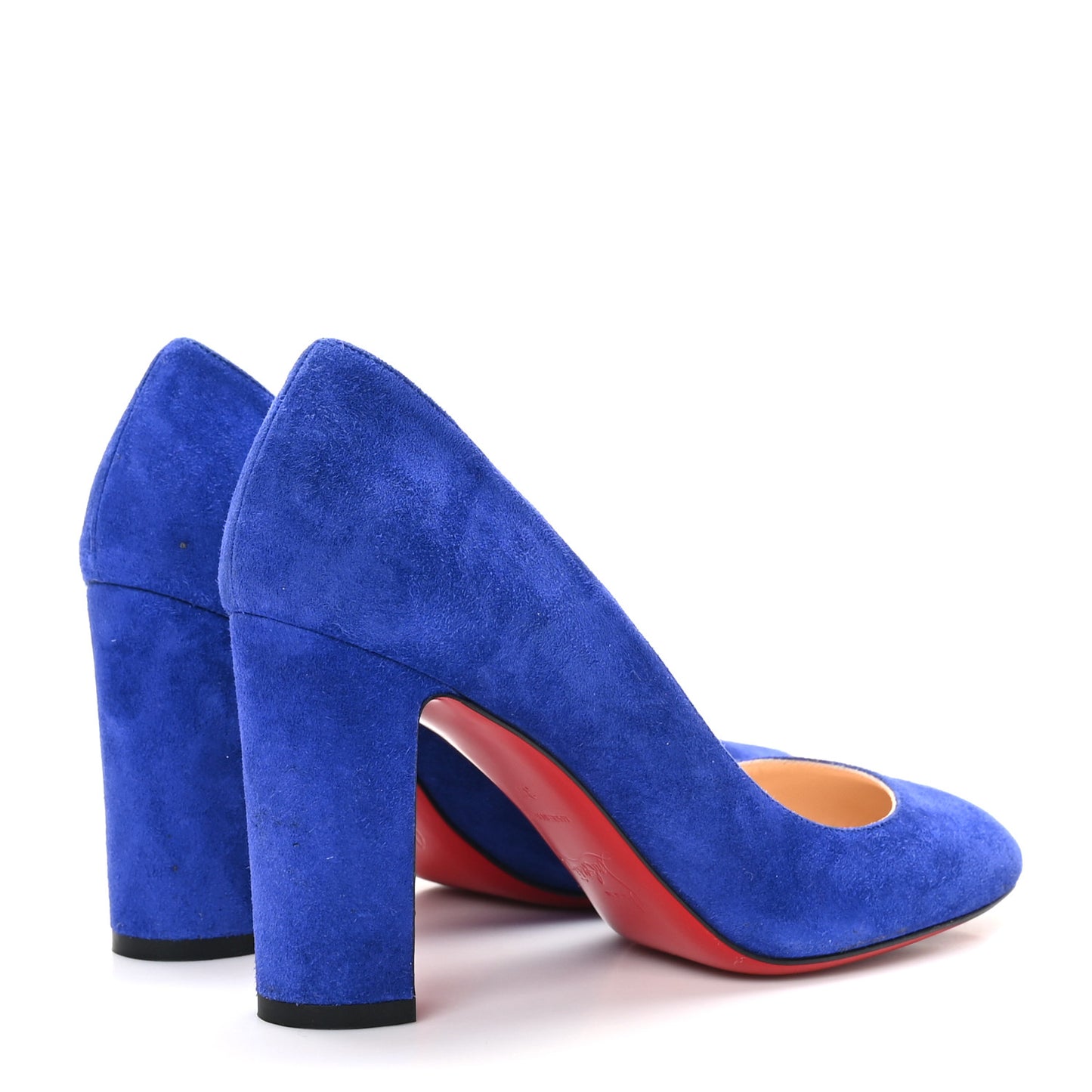 Veau Velours Cadrilla 70 Pumps 37 Atlantic