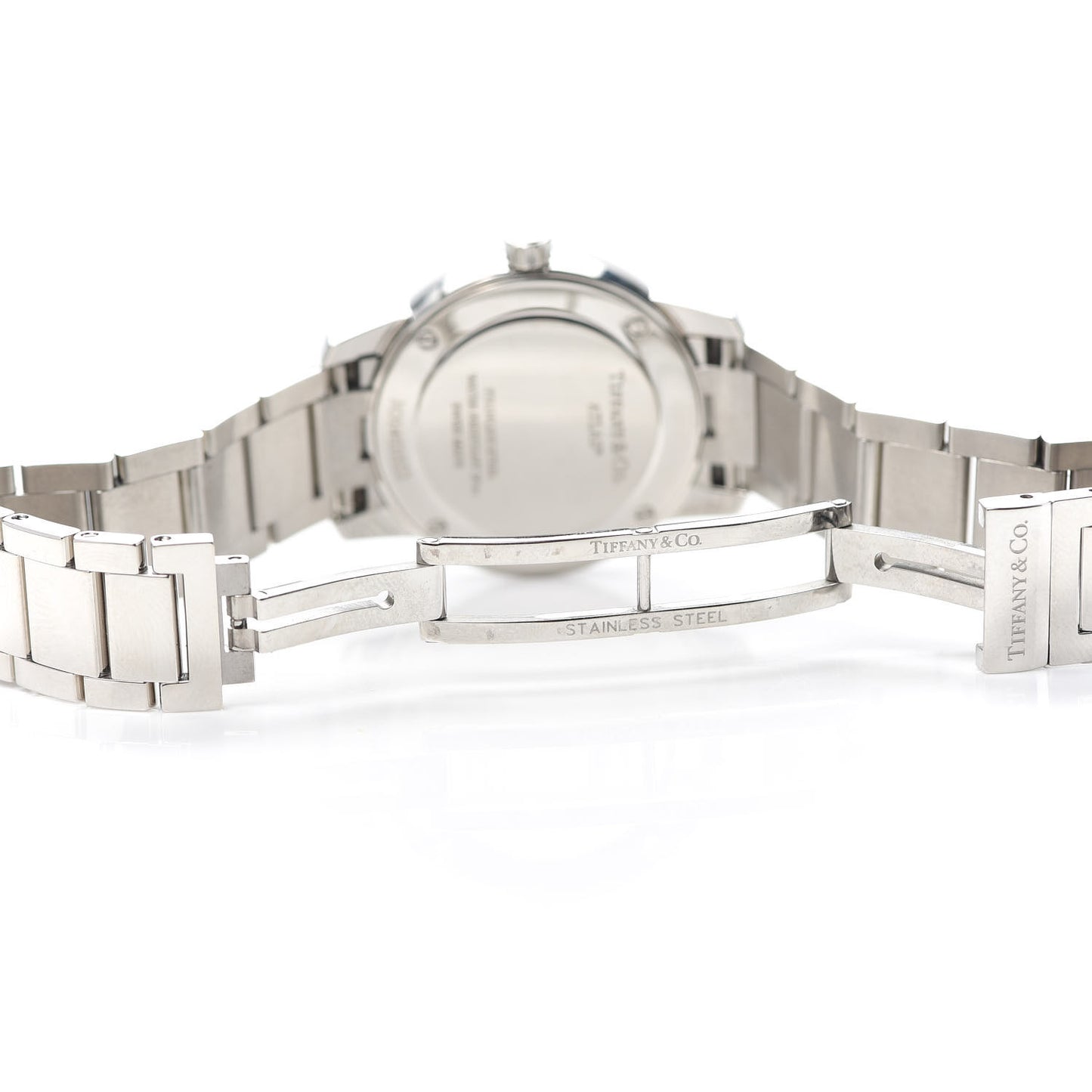 Stainless Steel 29mm Atlas 2-Hand Quartz Watch Blue Azure