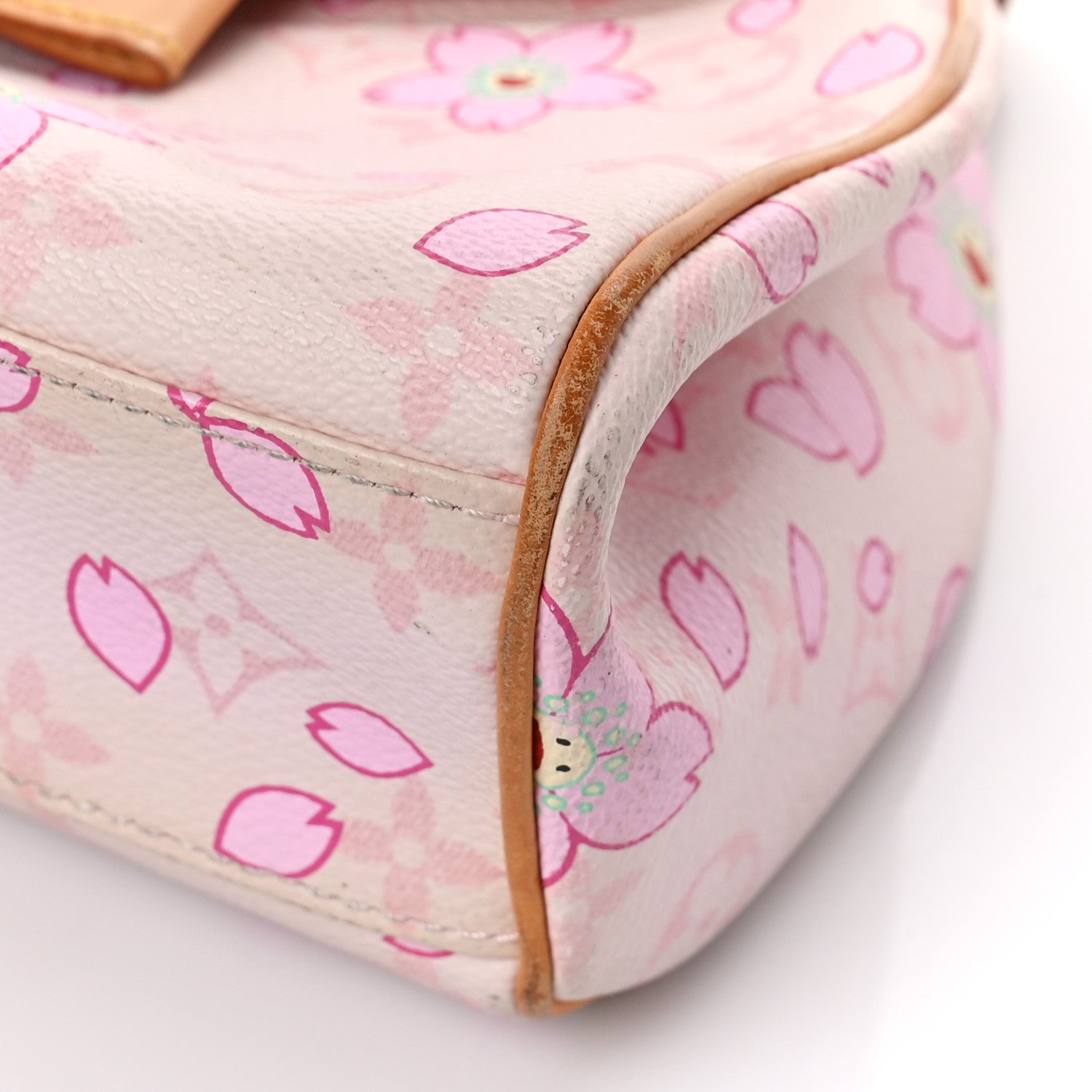 Louis Vuitton Monogram Cherry Blossom Sac Retro Pink 8 of 10