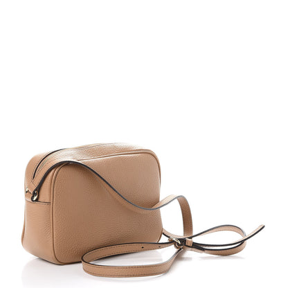 Gucci Pebbled Calfskin Small Soho Disco Bag Rose Beige 3 of 8