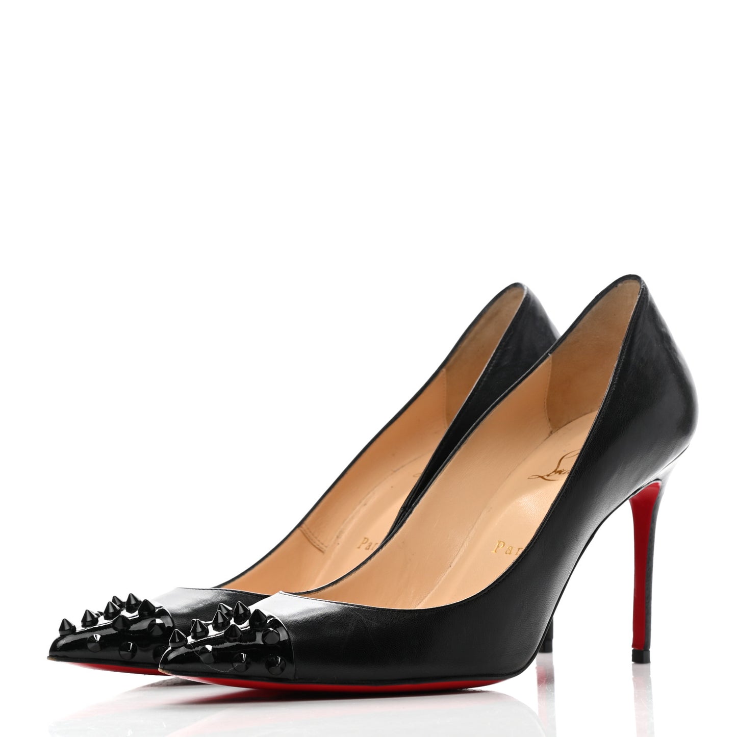 Kid Patent Geo 85 Pumps 38.5 Black
