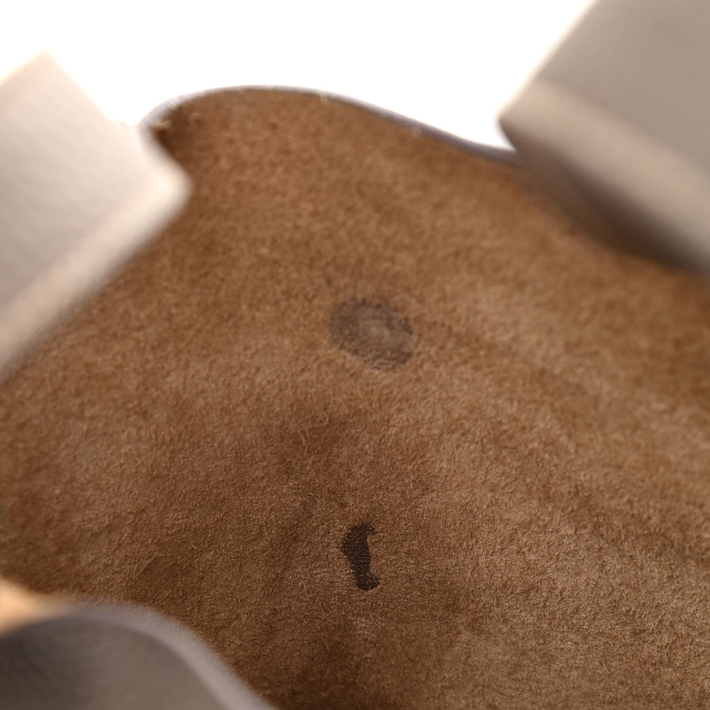 Taurillon Clemence Picotin Lock 18 PM Etoupe