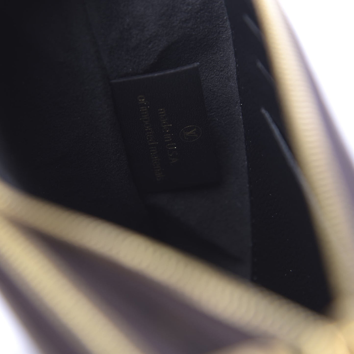 Reverse Monogram Giant Double Zip Pochette