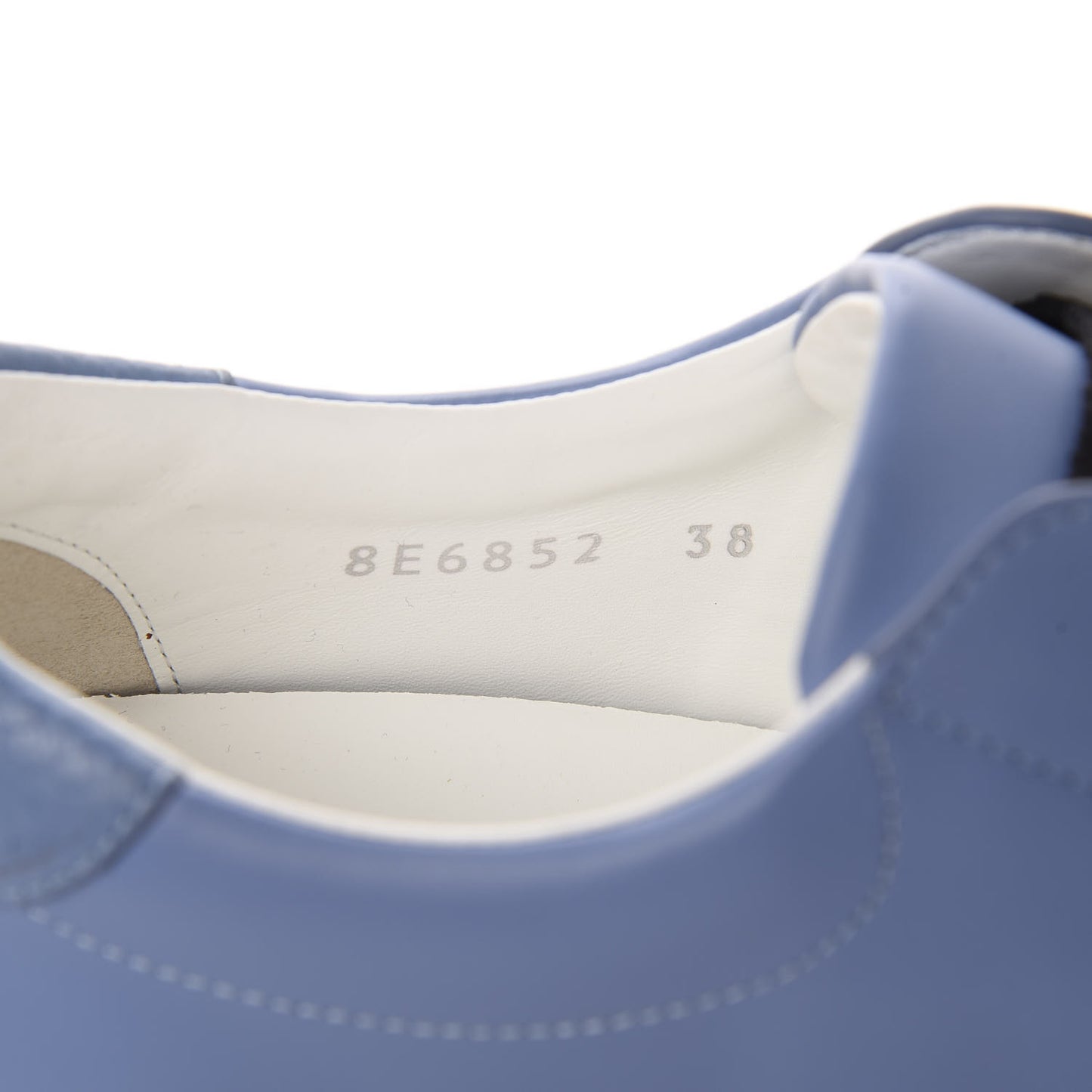 Vitello FF Rockoclick Slip On Sneakers 38 Blue