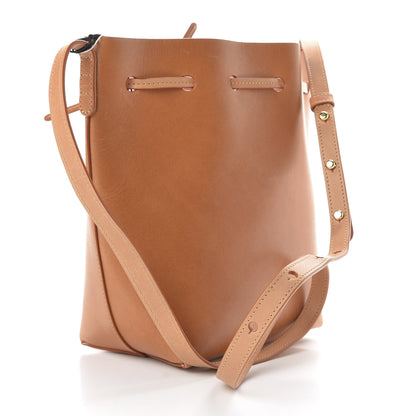 Mansur Gavriel Calfskin Mini Bucket Bag Cammello Rosa 4 of 10