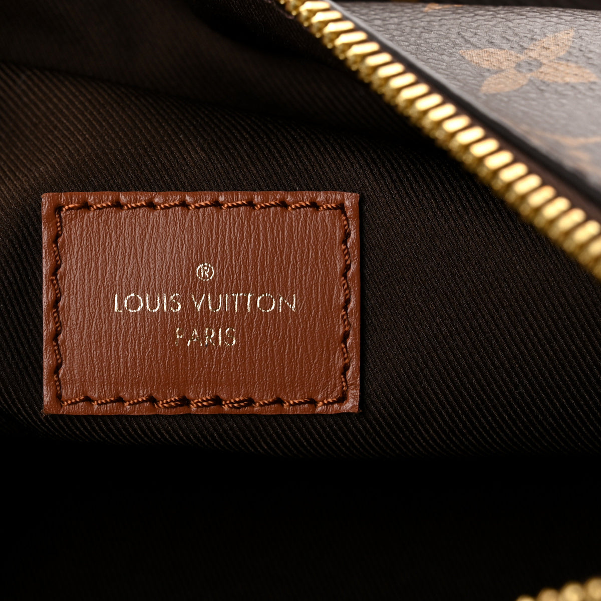 Louis Vuitton Reverse Monogram Loop Hobo 7 of 10