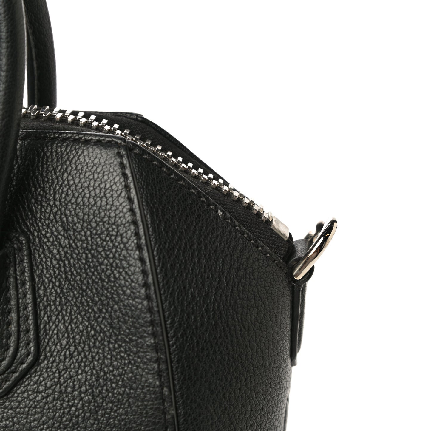 Sugar Goatskin Mini Antigona Black