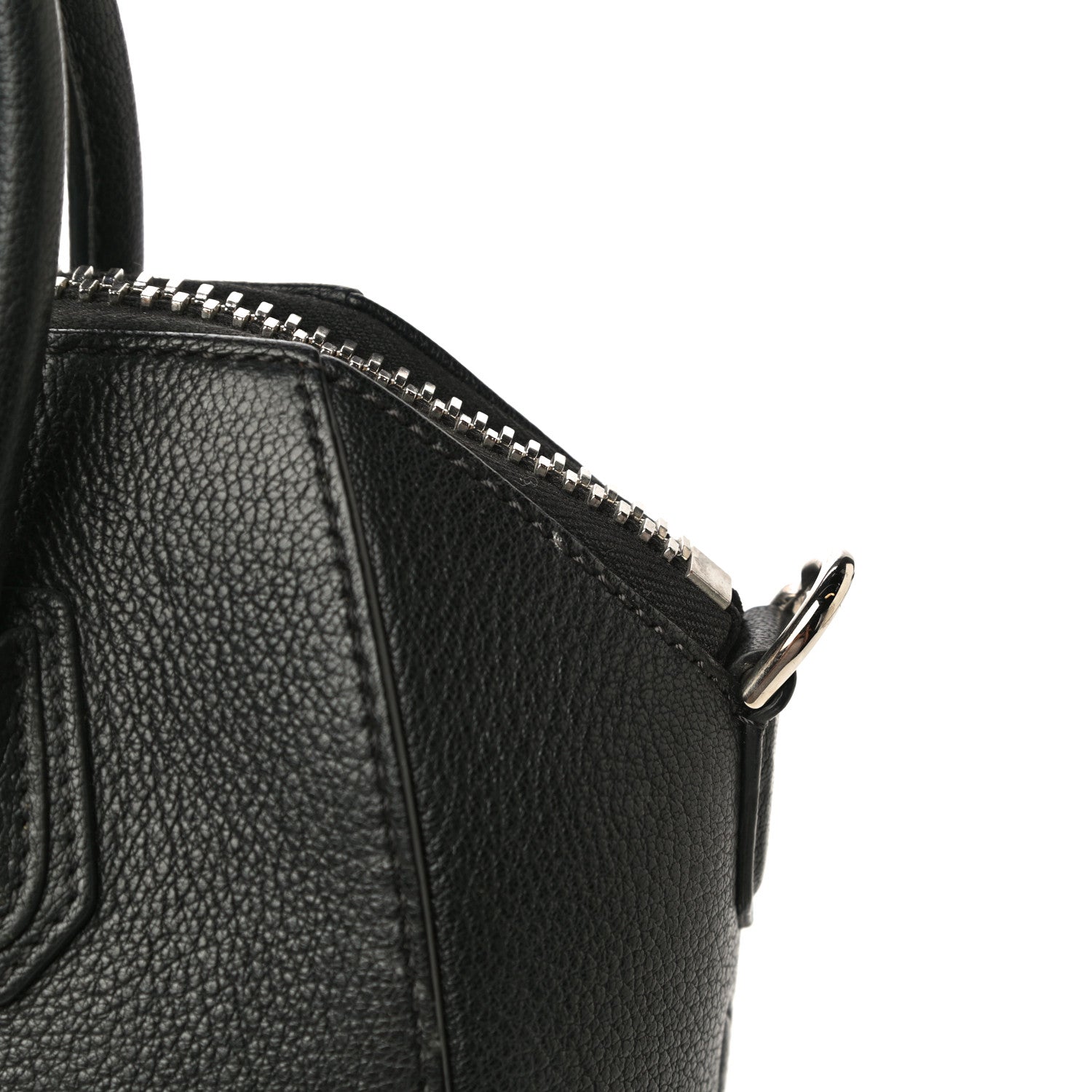 Givenchy Sugar Goatskin Mini Antigona Black 12 of 24
