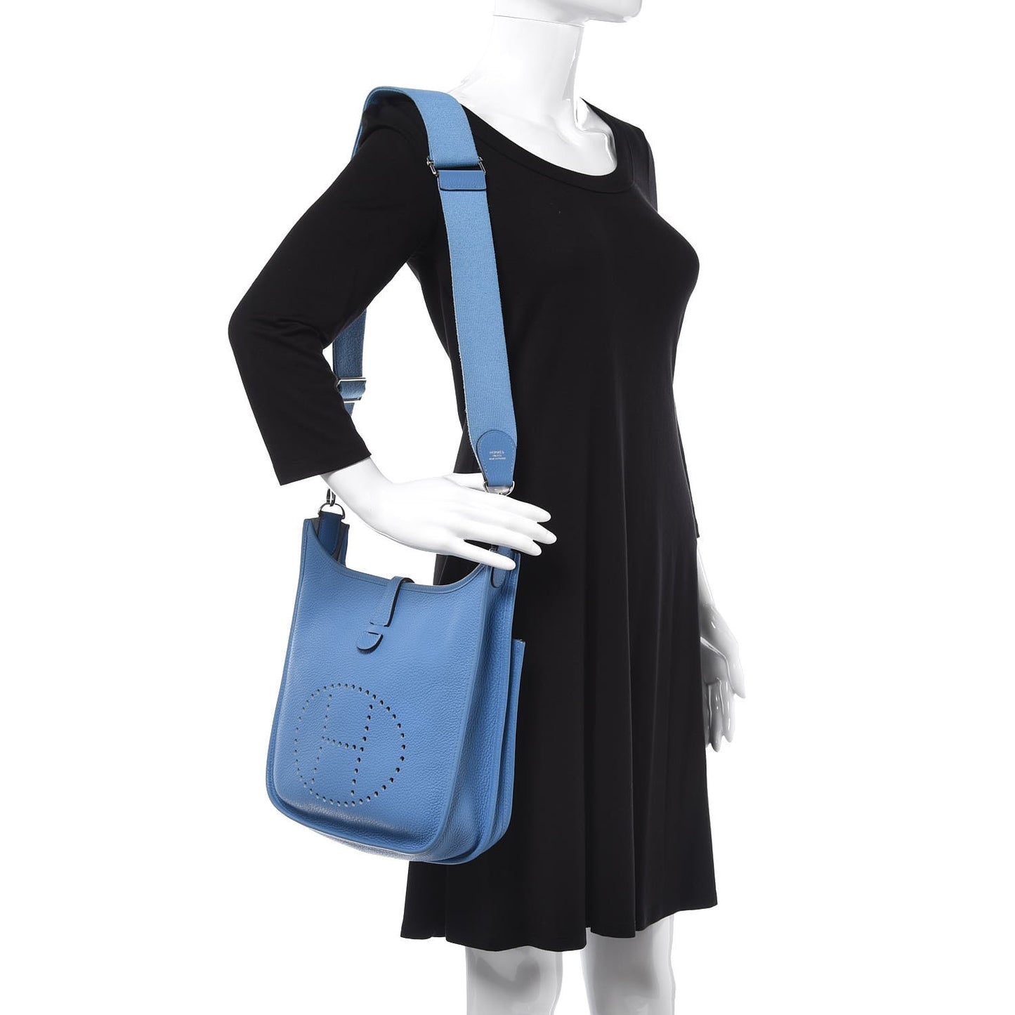 Taurillon Clemence Evelyne III PM Bleu Paradis