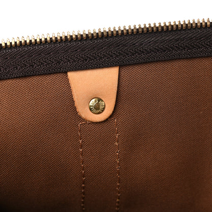 Louis Vuitton Monogram Keepall Bandouliere 50 12 of 26