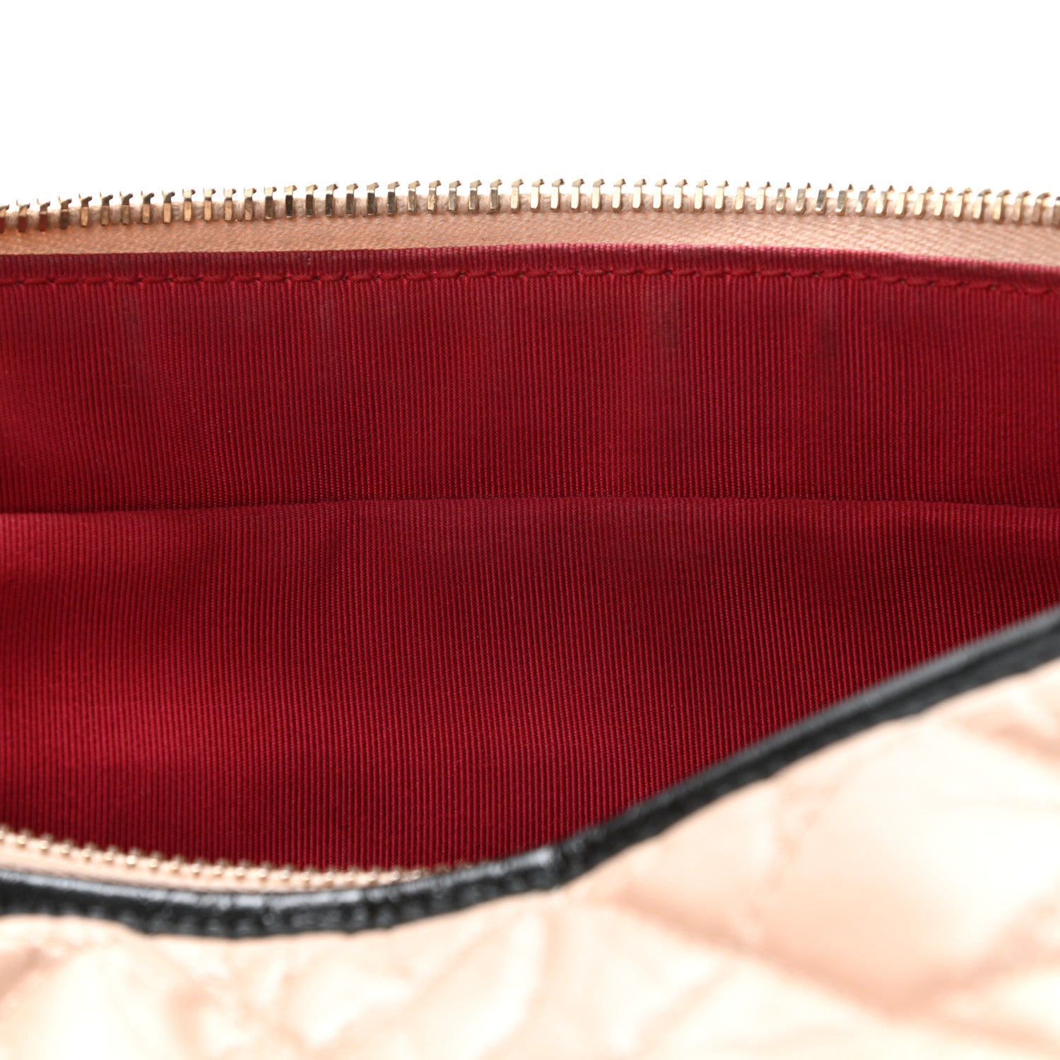 Chanel Aged Calfskin Quilted Medium Gabrielle Hobo Beige Black 11 of 13