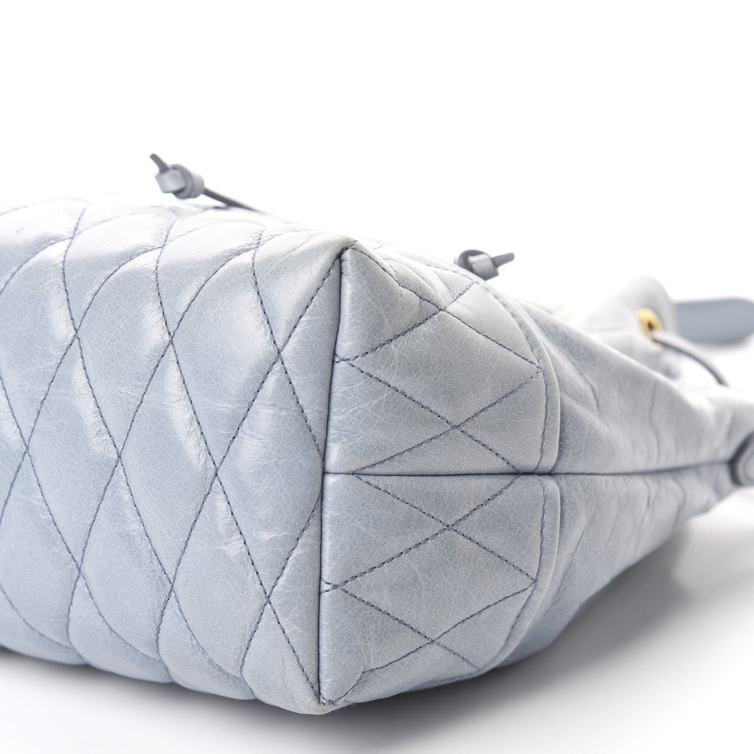 Miu Miu Vitello Shine Bucket Bag Nube 7 of 10