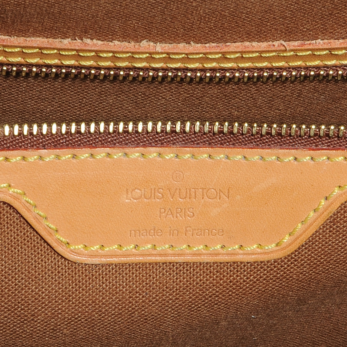 Louis Vuitton Monogram Sac Gibeciere NM GM 6 of 7