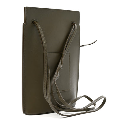 Loewe Smooth Calfskin Dice Pocket  Khaki Green 3 of 10