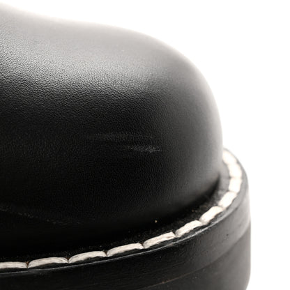 Louis Vuitton LOUIS VUITTON Calfskin Monogram Star Trail Ankle Boots 40.5 Black 10 of 14