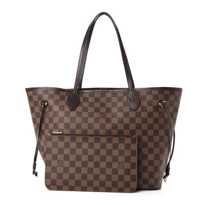 Louis Vuitton Damier Ebene Neo Neverfull MM 1 of 14