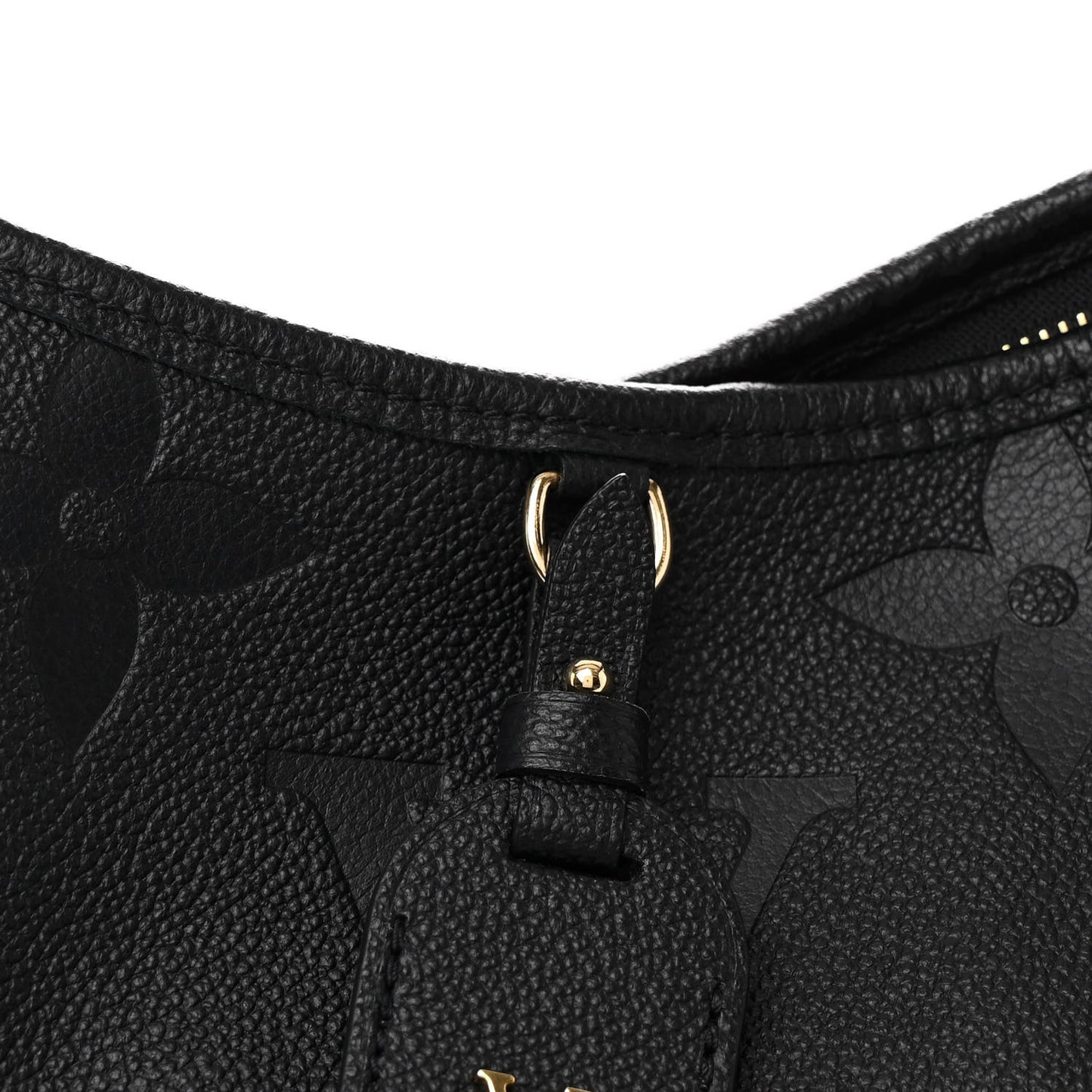 Empreinte Monogram Giant CarryAll MM Black