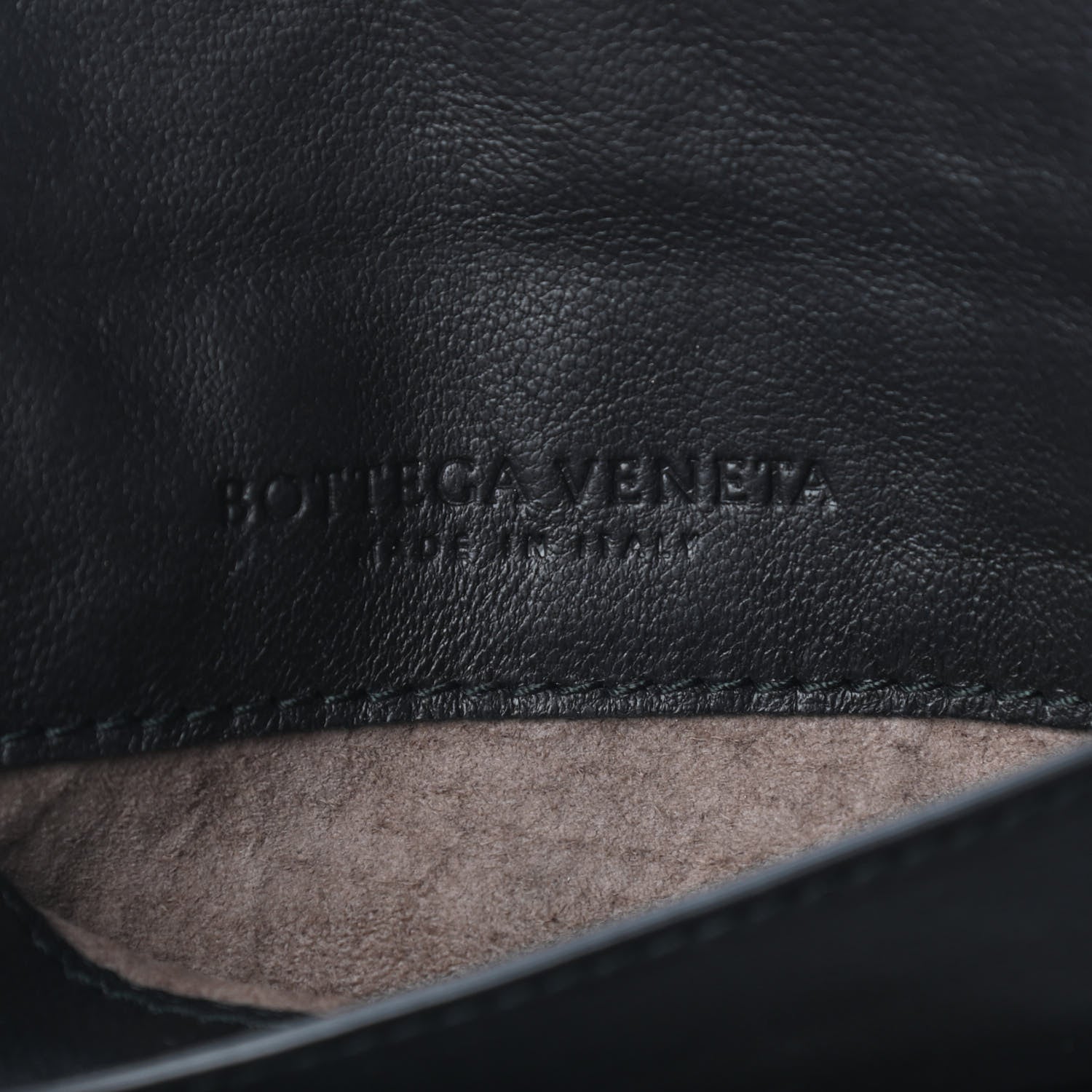 Bottega Veneta Nappa Intrecciato Small Chain Crossbody Black 8 of 10