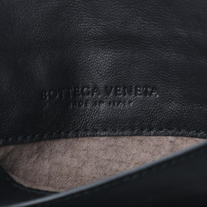 Bottega Veneta Nappa Intrecciato Small Chain Crossbody Black 8 of 10