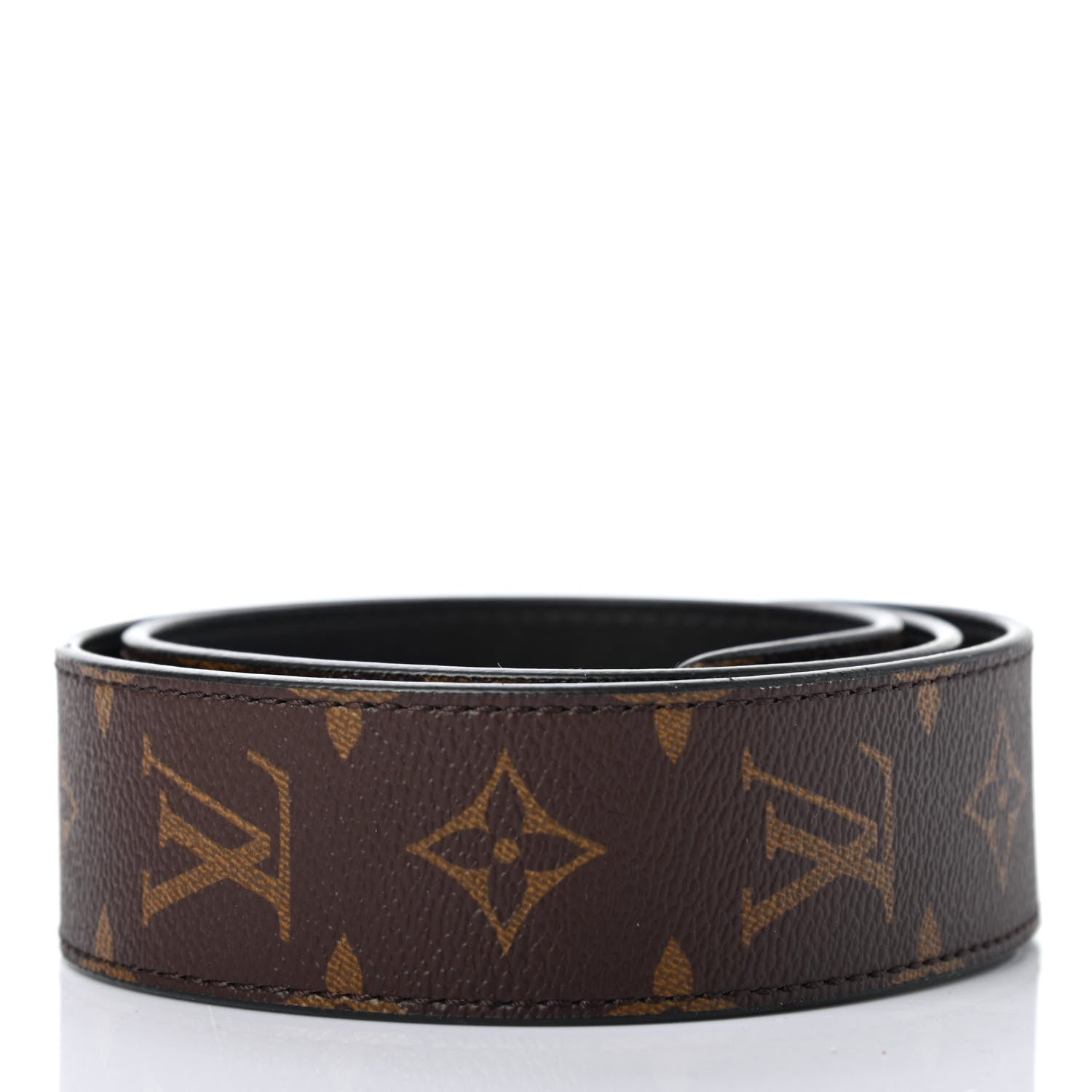 Louis Vuitton Monogram Bandouliere Shoulder Strap Black 2 of 4