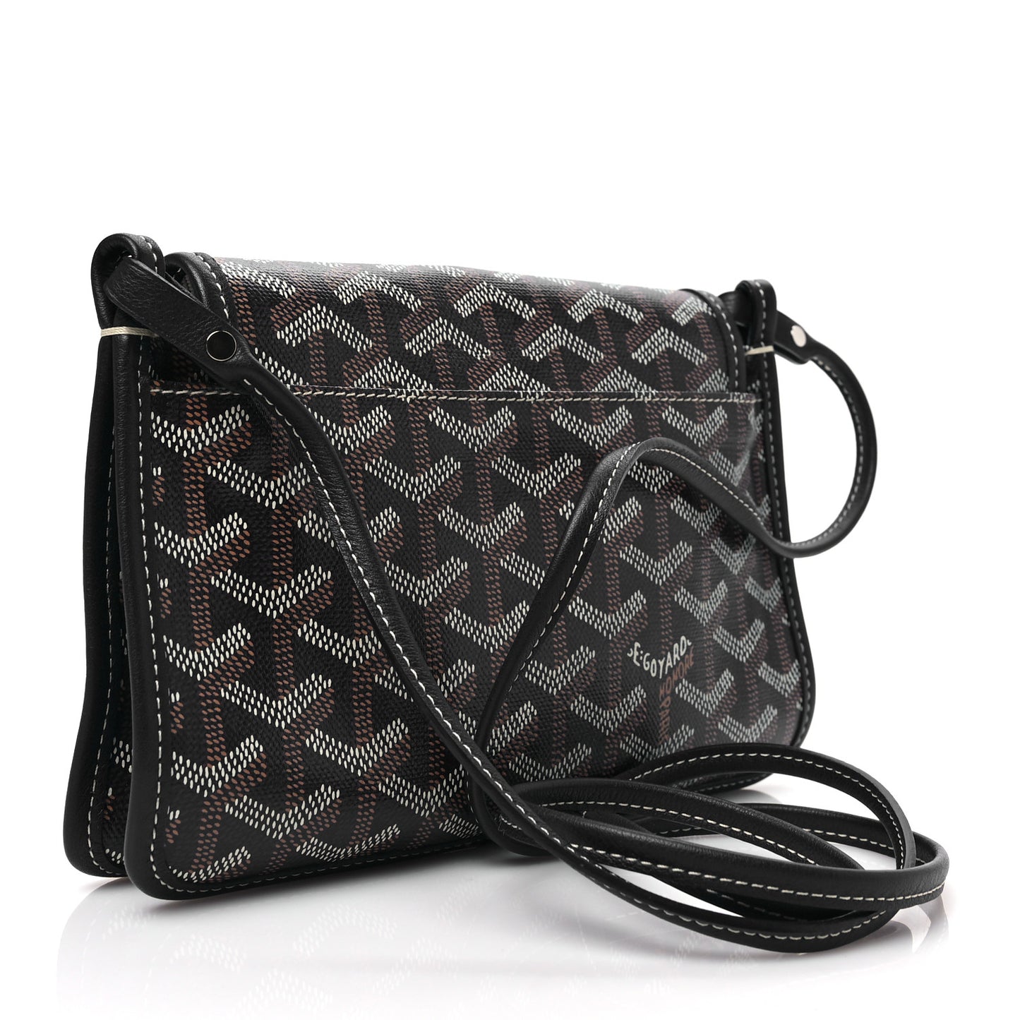 Goyardine Plumet Wallet Clutch Navy
