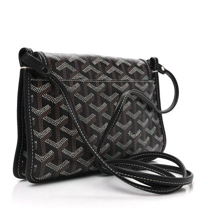 Goyard Goyardine Plumet Wallet Clutch Navy 3 of 8