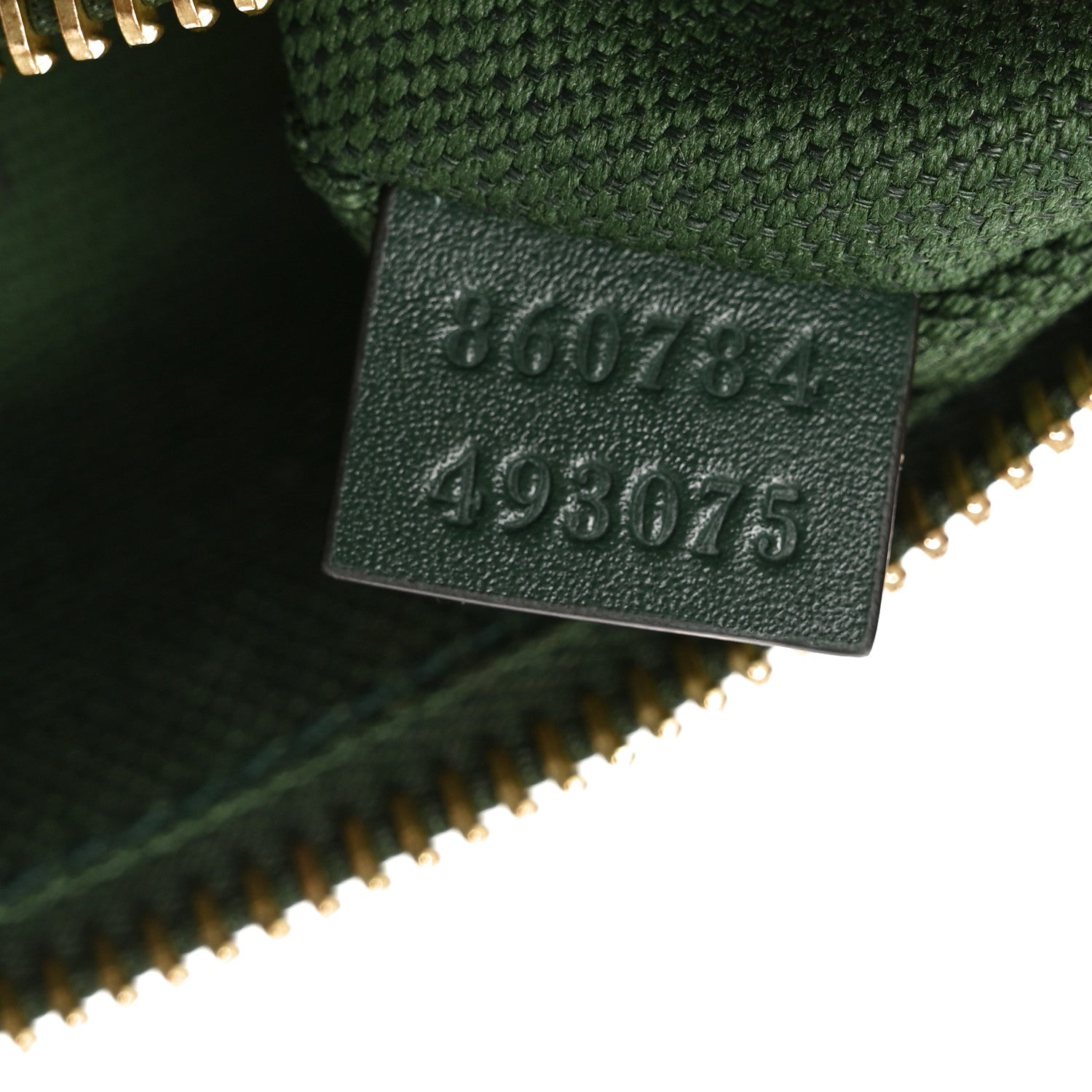Gucci Grainy Calfskin Half Horsebit Mini Shoulder Bag Verde 7 of 11