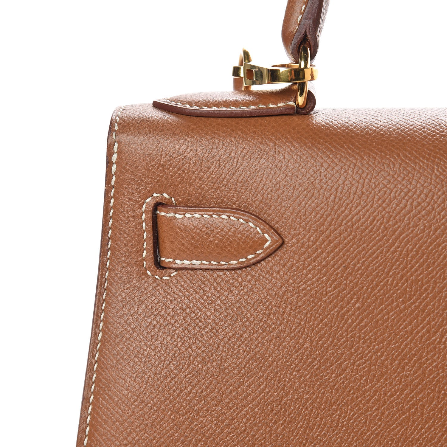 Hermes Epsom Kelly Sellier 28 Gold 9 of 41