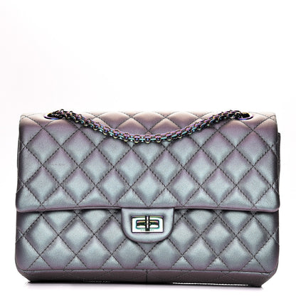 Chanel Iridescent Lambskin Quilted 2.55 Reissue 226 Flap Light Purple 1 of 9