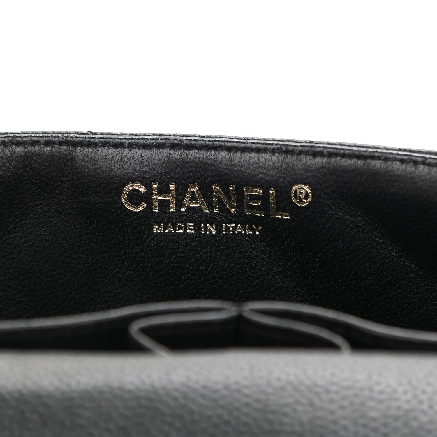 Chanel Caviar Quilted East West Flap Black 6 of 10
