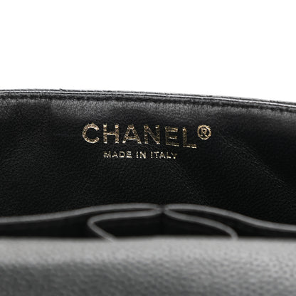 Chanel Caviar Quilted East West Flap Black 6 of 10
