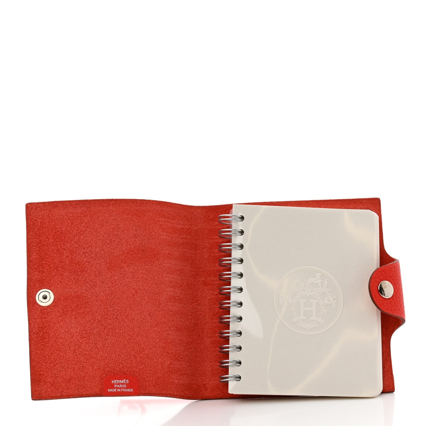 Togo Ulysse Mini Notebook Cover Rouge Tomate