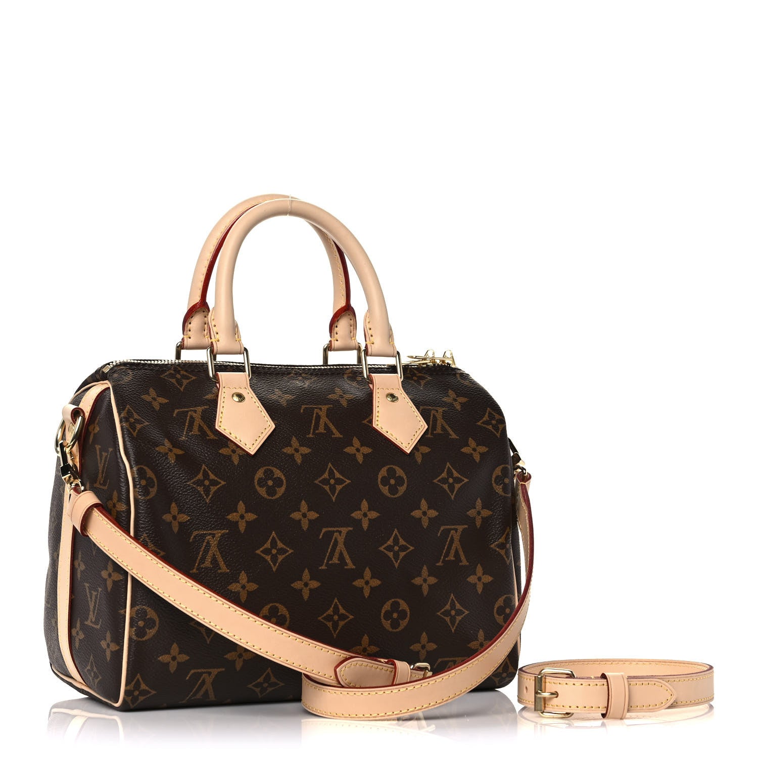 Louis Vuitton Monogram Speedy Bandouliere 25 3 of 9