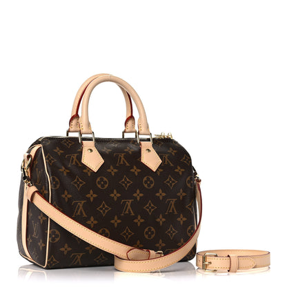 Louis Vuitton Monogram Speedy Bandouliere 25 3 of 9