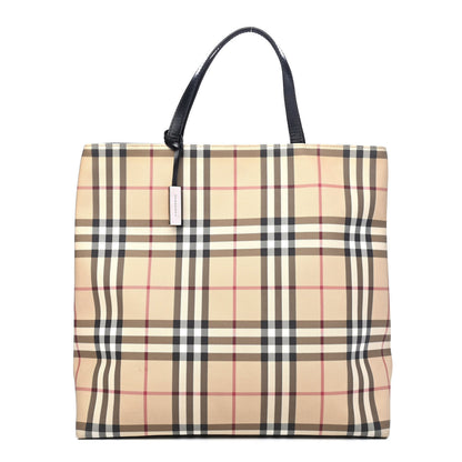 Burberry House Check Medium Tote Black 1 of 9