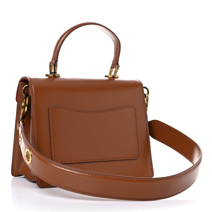 Marc Jacobs Shiny Calfskin Uptown Shoulder Bag Tan 3 of 16