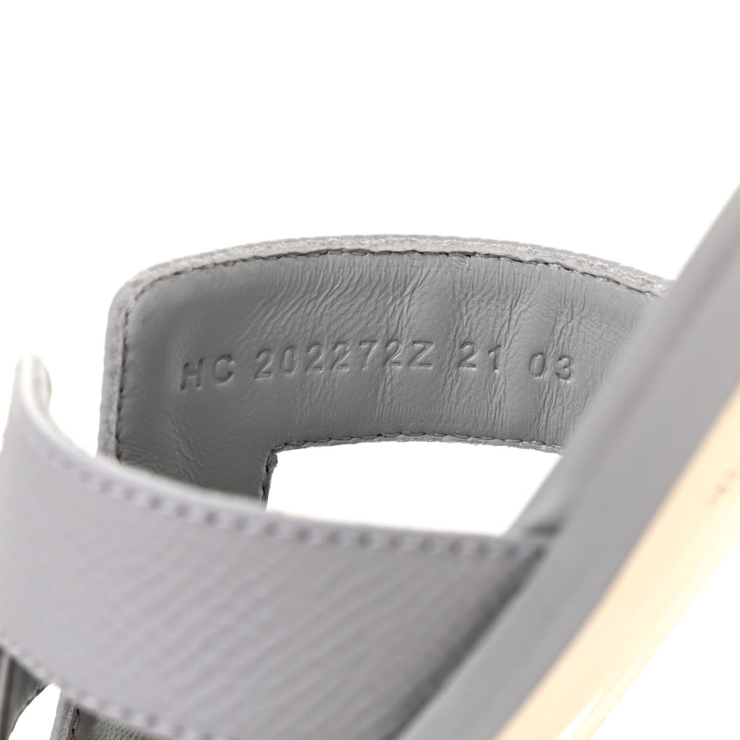 Epsom Oran Sandals 35 Bleu Glacier