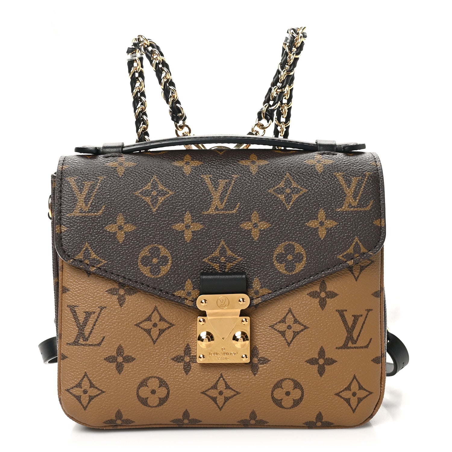 Louis Vuitton Reverse Monogram Pochette Metis Backpack 1 of 9
