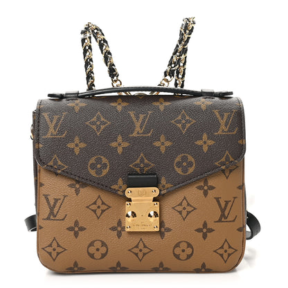 Louis Vuitton Reverse Monogram Pochette Metis Backpack 1 of 9