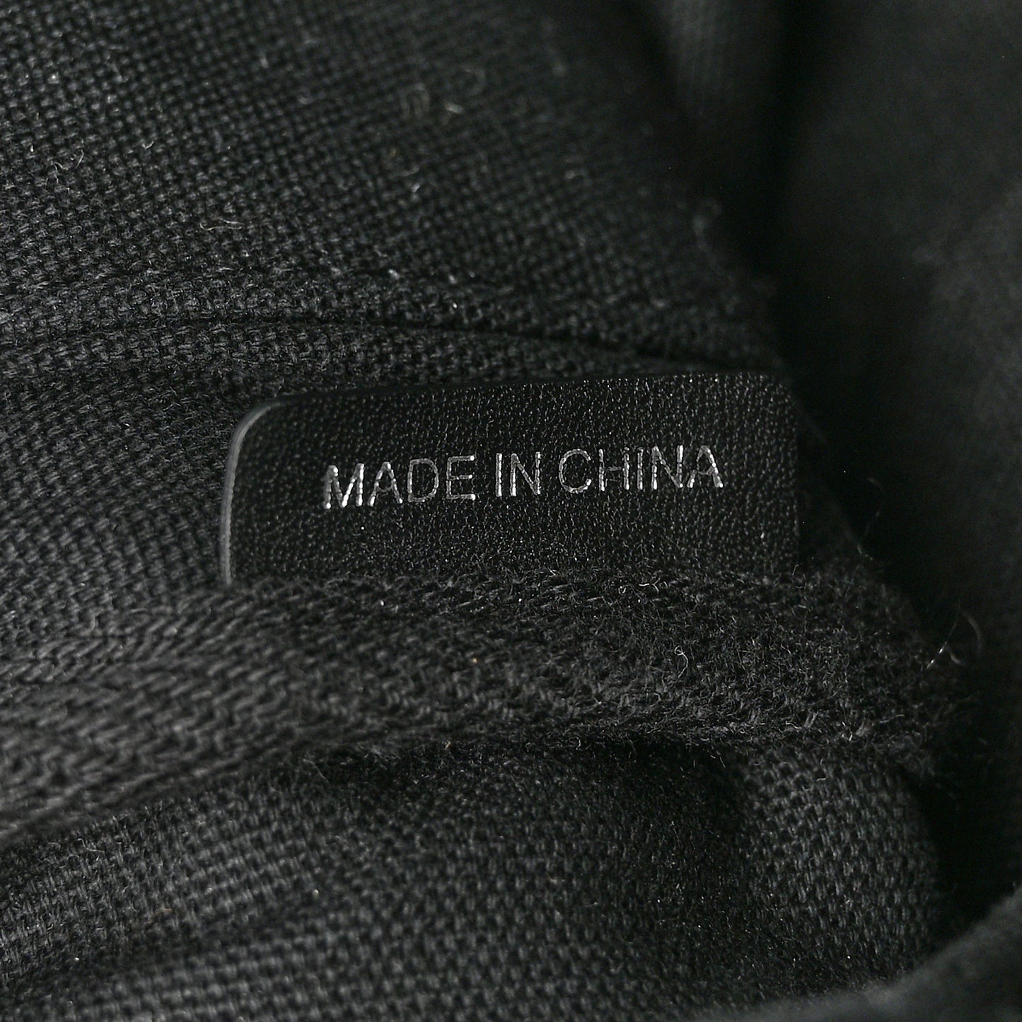 Canvas Mega Check Calfskin Addison Messenger Bag Black