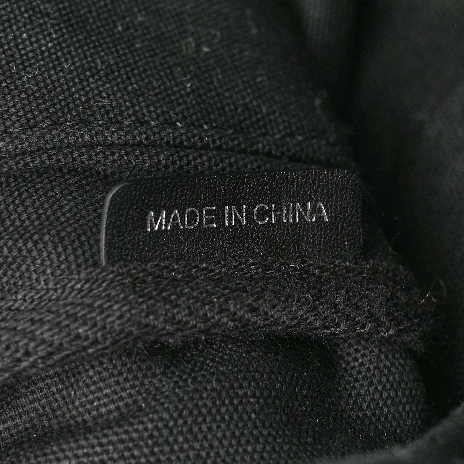 Burberry Canvas Mega Check Calfskin Addison Messenger Bag Black 8 of 14