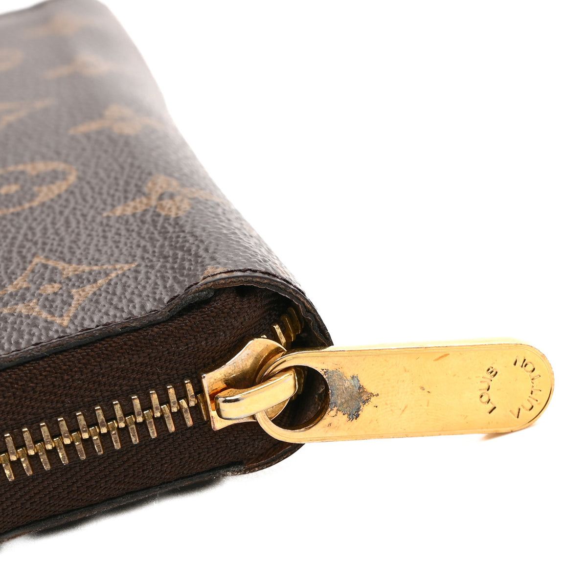 Monogram Zippy Wallet Rose Ballerine