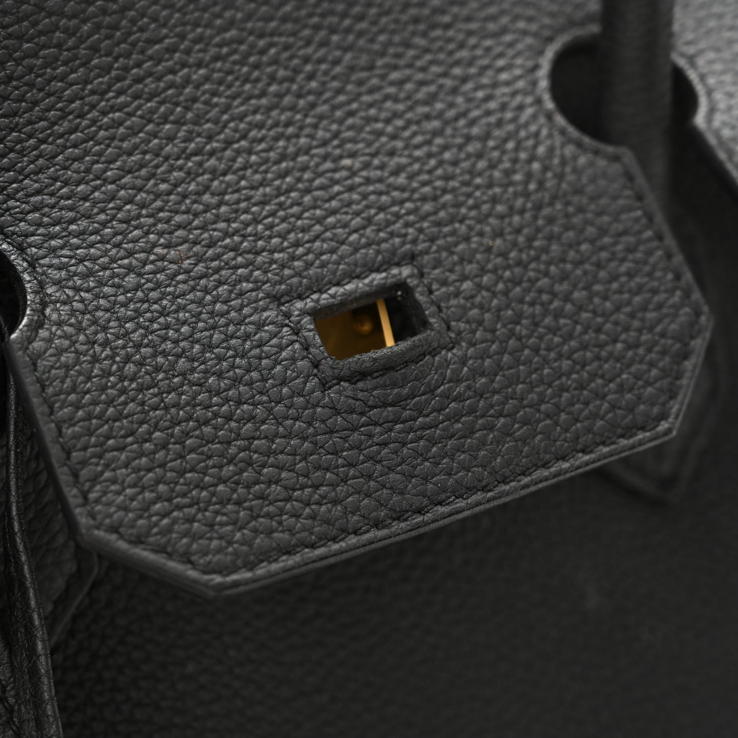 Togo Birkin 35 Black