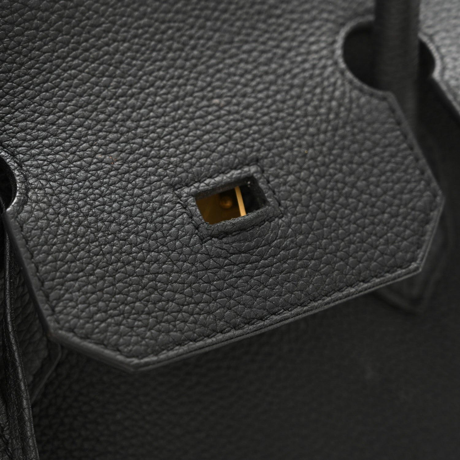 Hermes Togo Birkin 35 Black 15 of 22