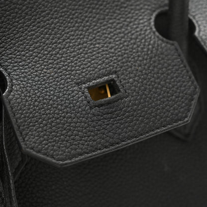 Hermes Togo Birkin 35 Black 15 of 22