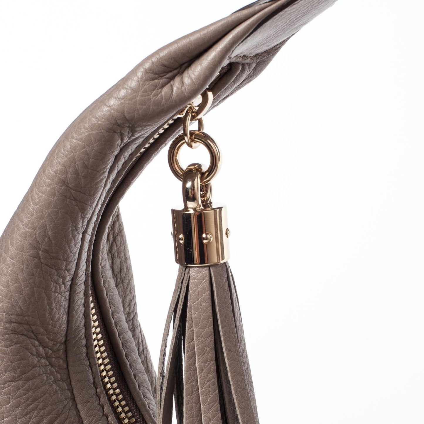 Pebbled Calfskin Large Soho Hobo New Fango