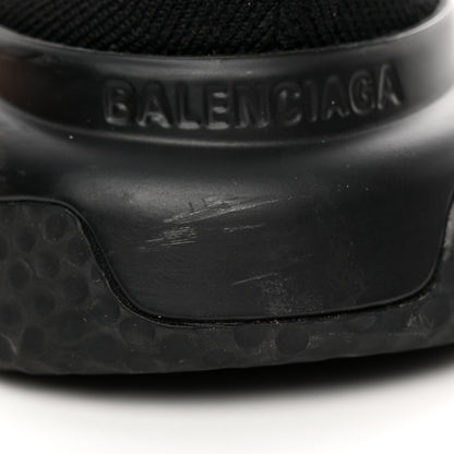 Balenciaga Technical 3D Recycled Knit Womens Speed 2.0 Sneakers 36 Monocolor Black 13 of 13