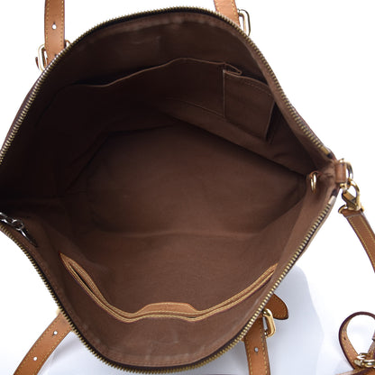 Louis Vuitton Monogram Palermo GM 6 of 15
