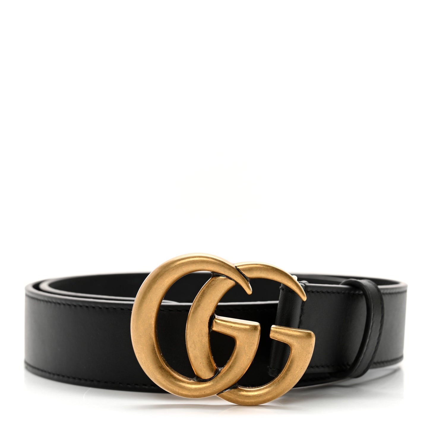 Calfskin Double G 30mm Belt 75 30 Black