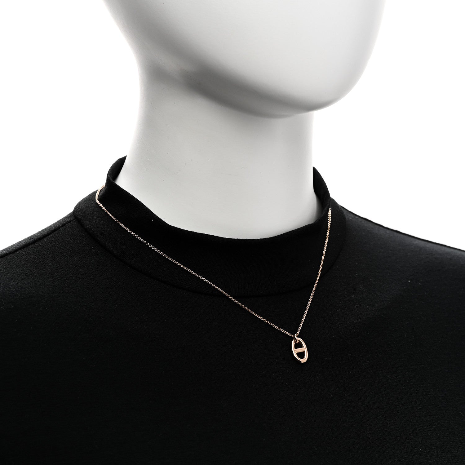Hermes 18K Rose Gold PM Farandole Pendant Necklace 2 of 5